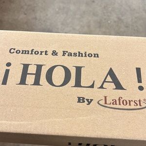 Womens Hola Multicolor Canvas Upper Fashion Slip On Loafers